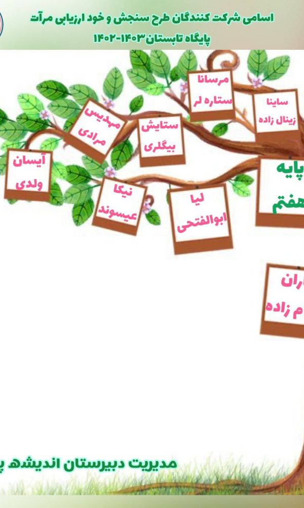 مجتمع آموزشی دخترانه اندیشه پارسیان