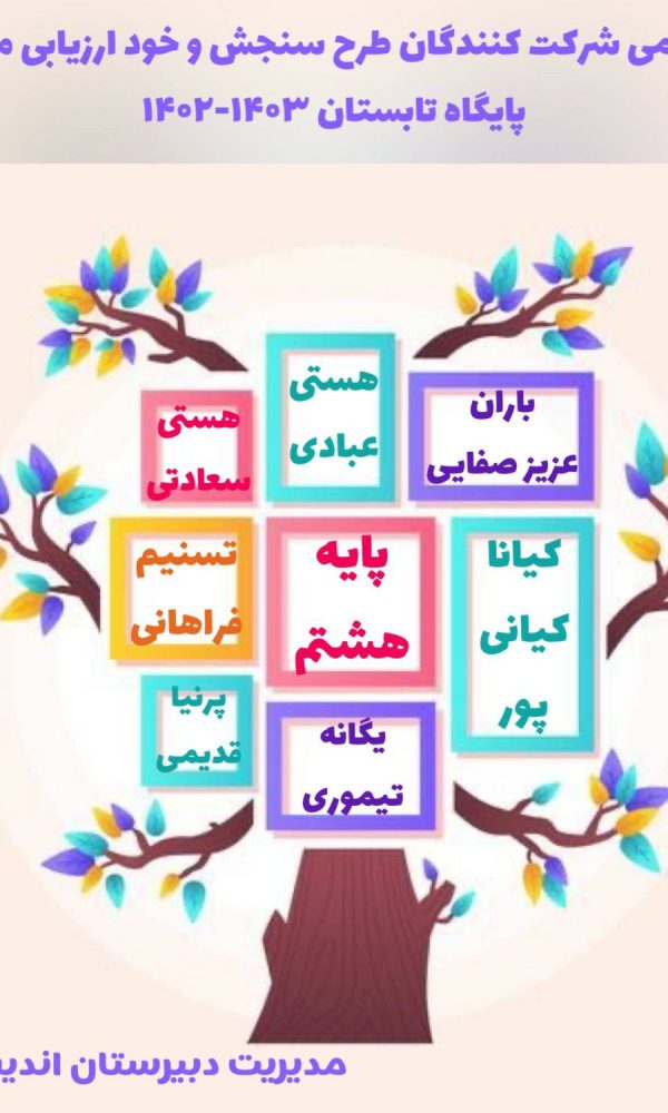 مجتمع آموزشی دخترانه اندیشه پارسیان
