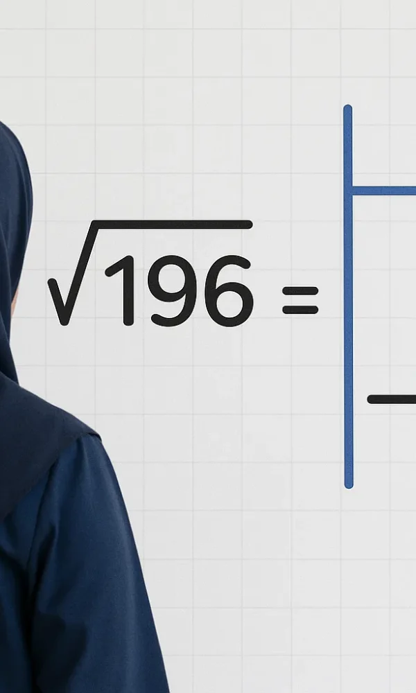 جذر در ریاضی نهم