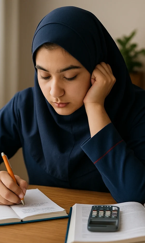 برنامه‌ریزی برای امتحان میان‌ترم