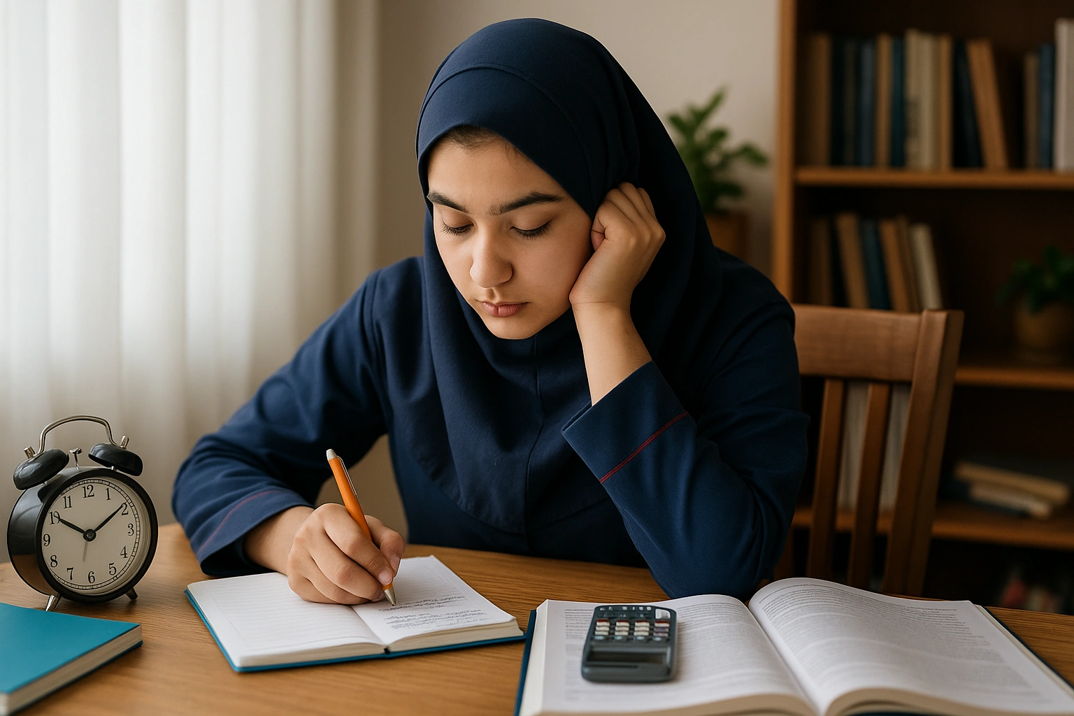 برنامهریزی برای امتحان میانترم