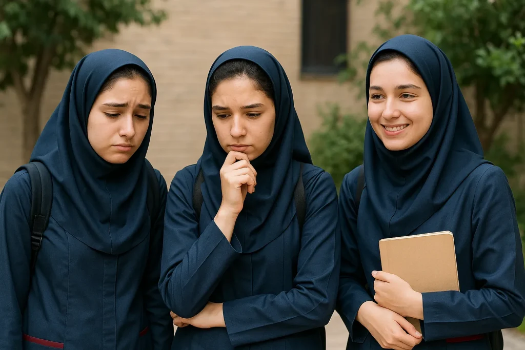 هدایت تحصیلی اشتباه