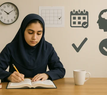 برنامه‌ریزی برای دروس حفظی