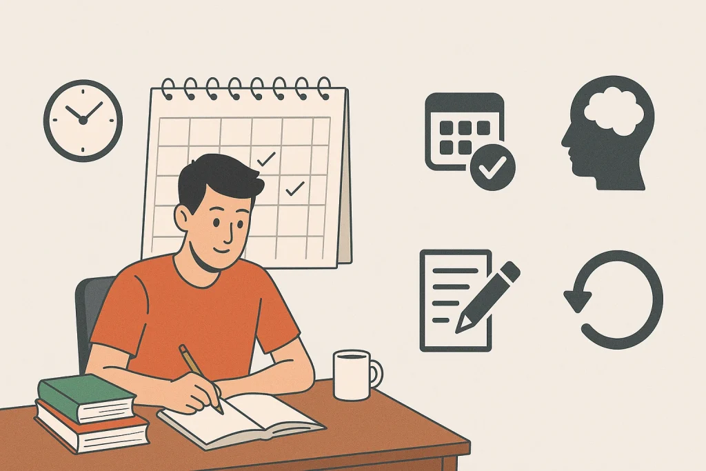 برنامهریزی برای دروس حفظی