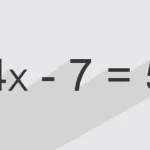 عبارت جبری و معادله پایه هفتم