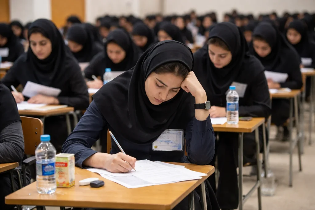 تراز کنکور چیست