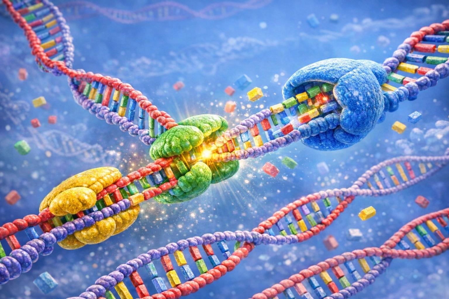 همانندسازی DNA دوازدهم