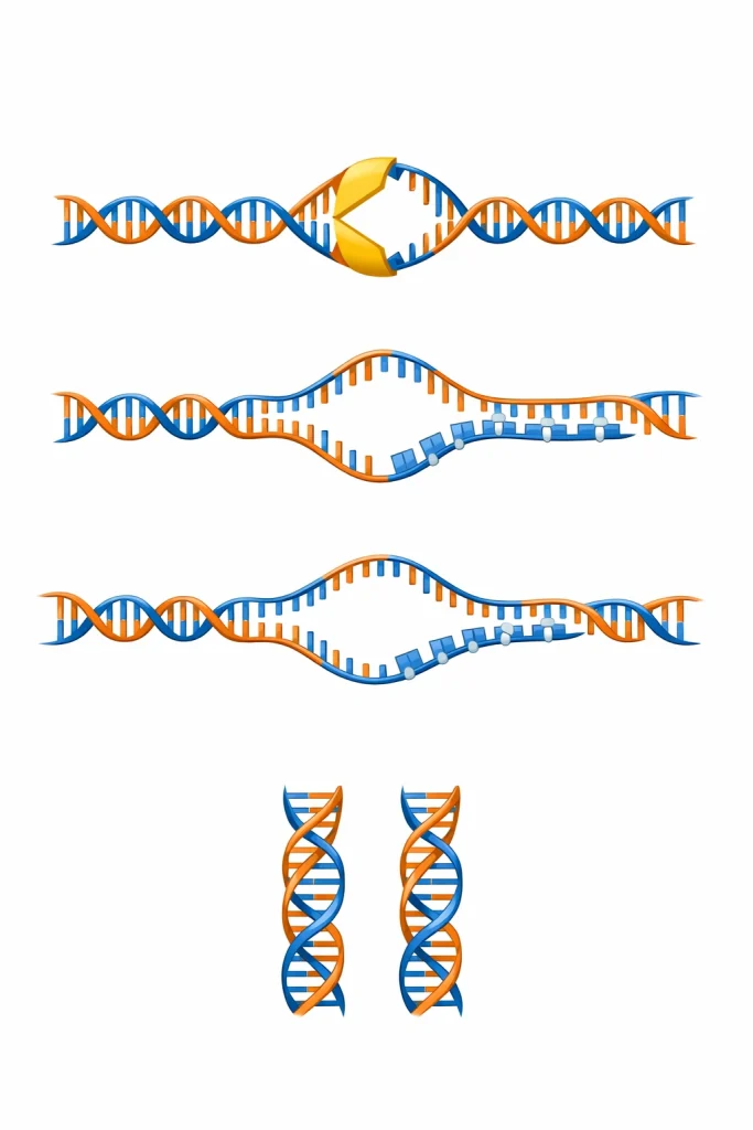 همانندسازی DNA دوازدهم