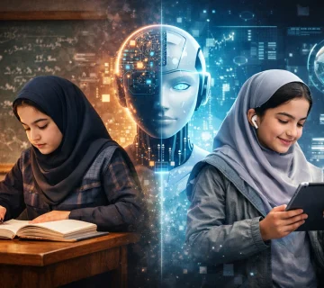 درس خواندن در عصر هوش مصنوعی