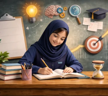 اشتباه بودن روش درس خواندن