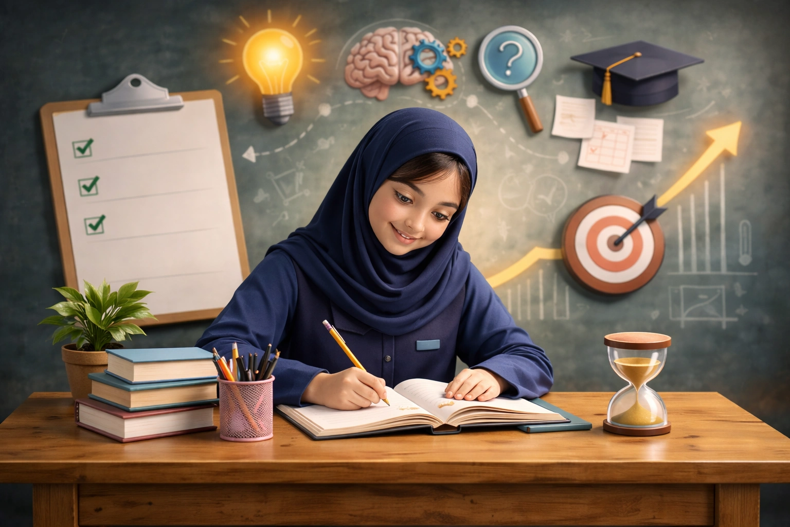 اشتباه بودن روش درس خواندن