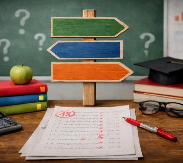 تاثیر نمرات نهم در هدایت تحصیلی