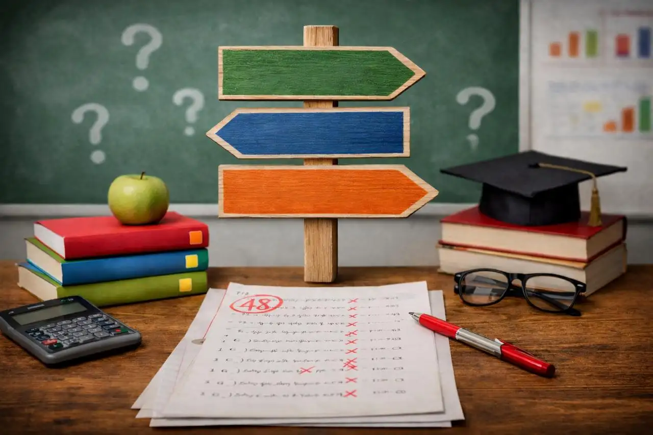 تاثیر نمرات نهم در هدایت تحصیلی