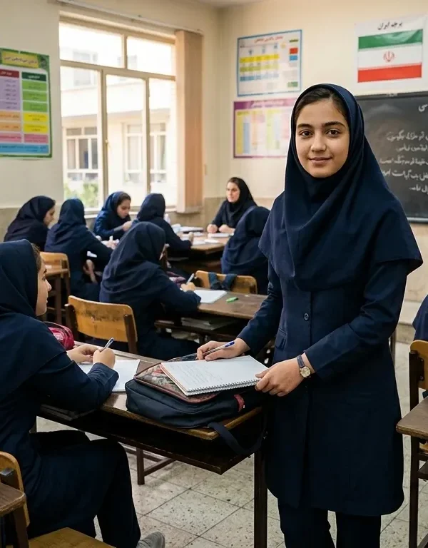 آرام‌سازی ذهن دانش‌آموزان