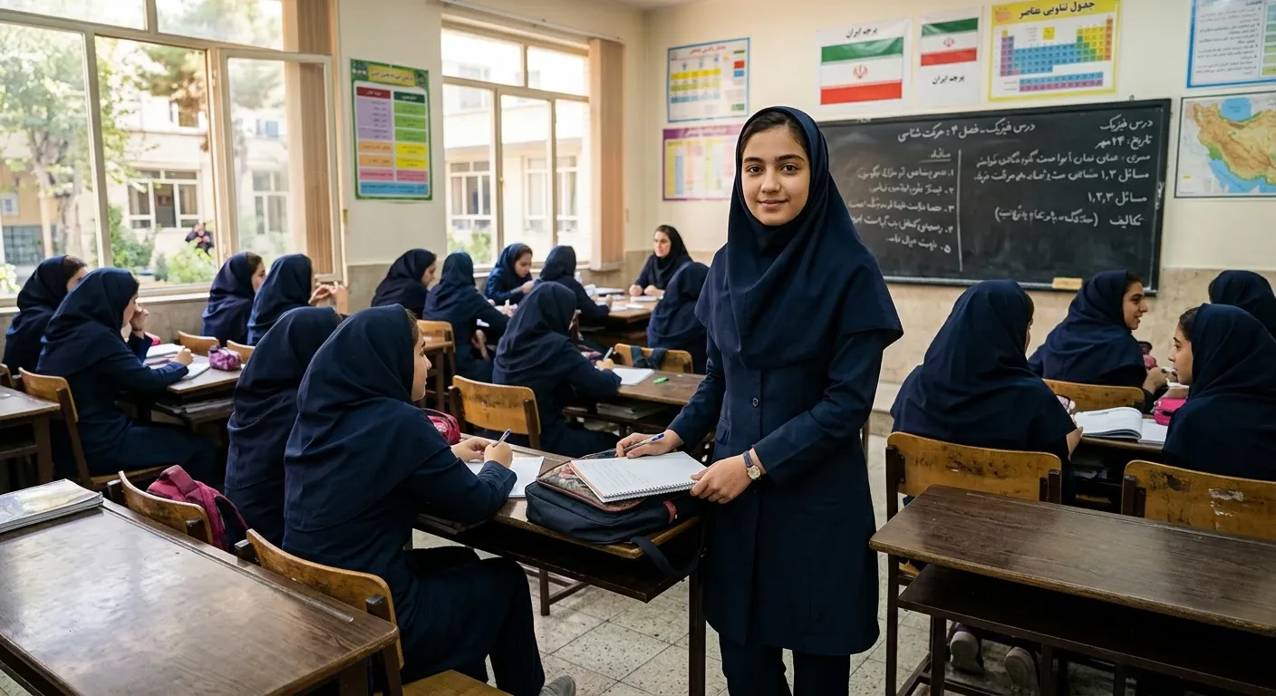 آرام‌سازی ذهن دانش‌آموزان