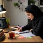 اصول مطالعه مؤثر بعد از کلاس‌های آنلاین
