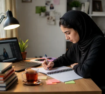 اصول مطالعه مؤثر بعد از کلاس‌های آنلاین