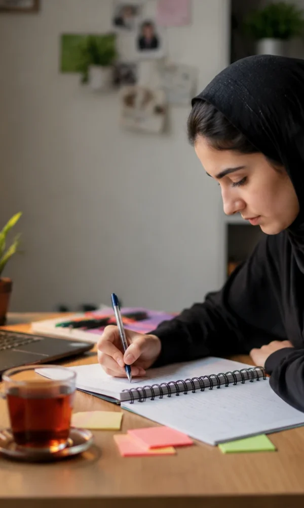 اصول مطالعه مؤثر بعد از کلاس‌های آنلاین
