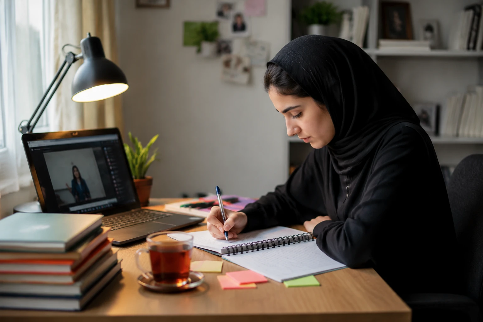 اصول مطالعه مؤثر بعد از کلاس‌های آنلاین
