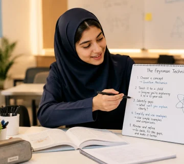 تکنیک فاینمن برای یادگیری