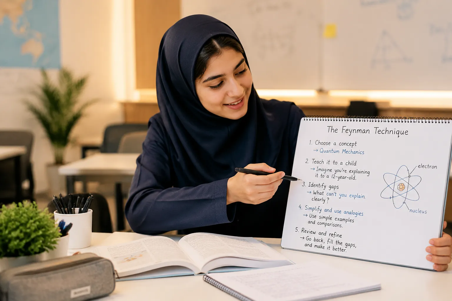 تکنیک فاینمن برای یادگیری