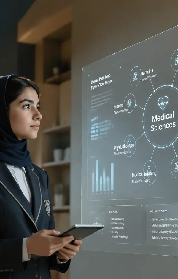 اشتباهات انتخاب رشته تجربی