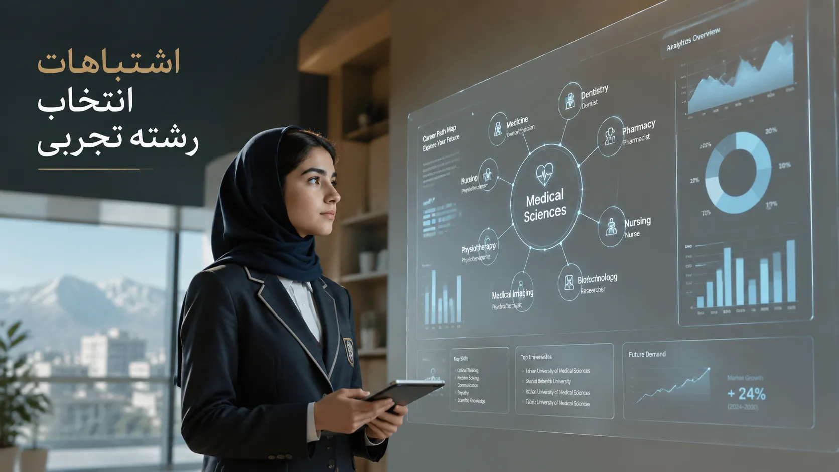 اشتباهات انتخاب رشته تجربی