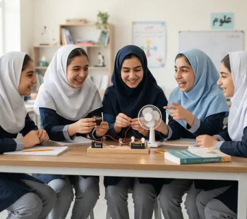 معیارهای انتخاب بهترین مدرسه دخترانه در غرب تهران