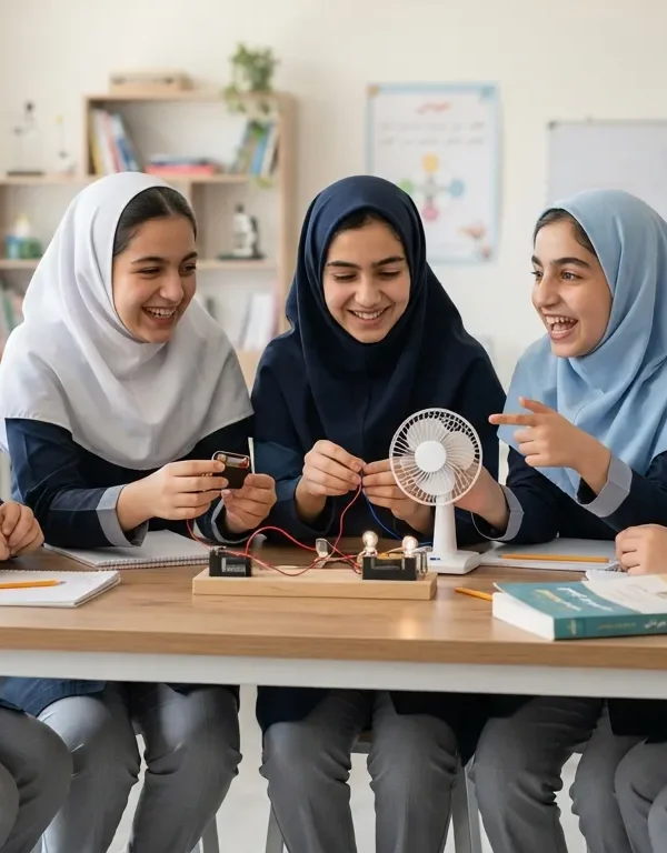معیارهای انتخاب بهترین مدرسه دخترانه در غرب تهران