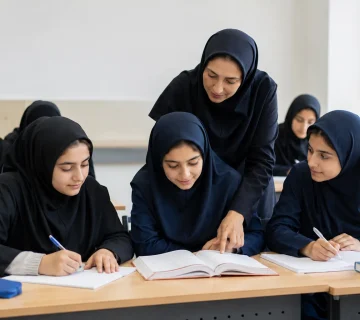 کلاس های تقویتی دوره دوم اندیشه پارسیان
