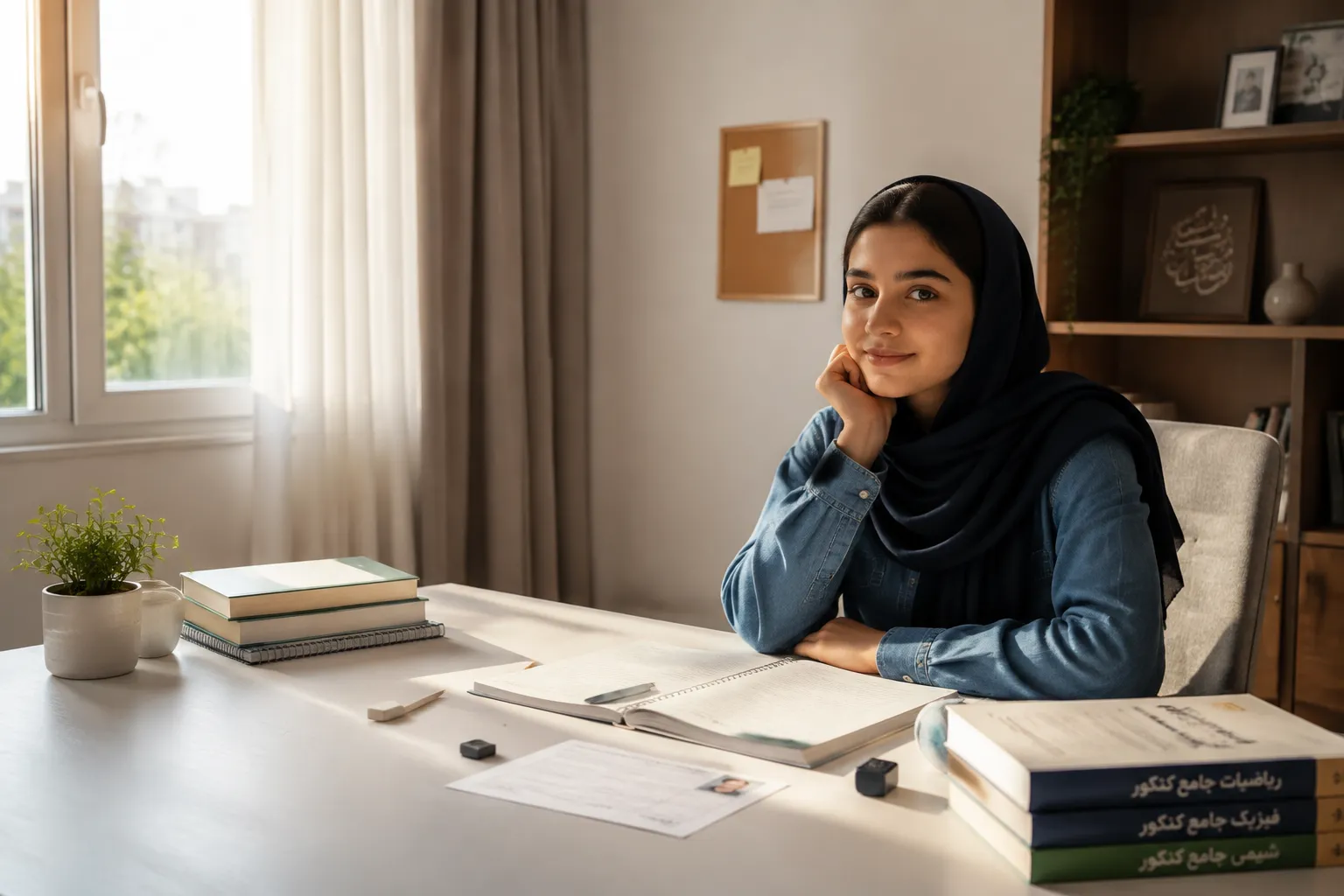 آمادگی روزهای پایانی کنکور