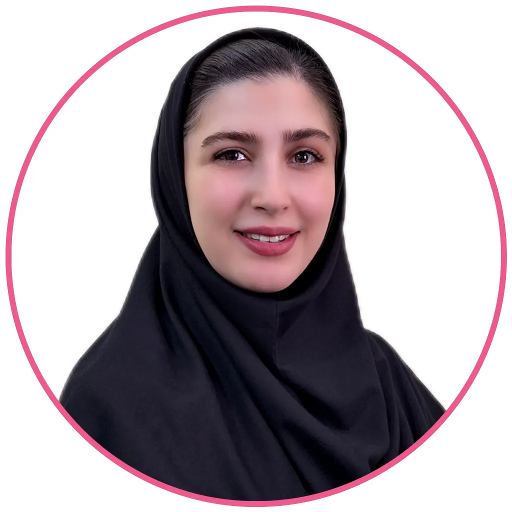 بیتا قشمی معاونت انضباطی دوره اول