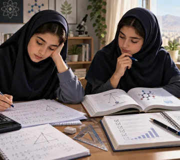 سخت ترین امتحان نهایی یازدهم ۱۴۰۵