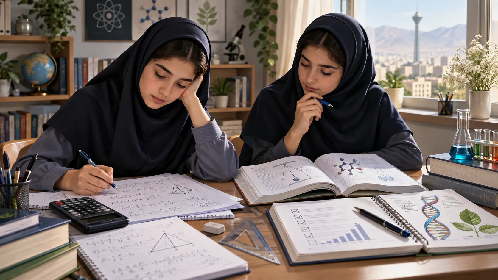 سخت ترین امتحان نهایی یازدهم ۱۴۰۵