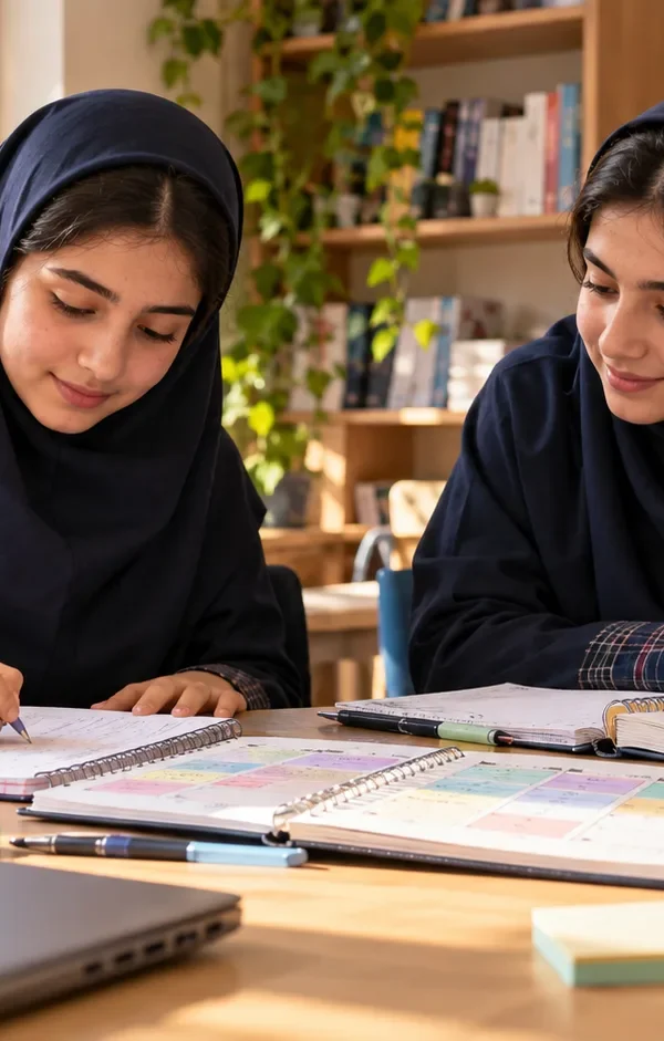 نقشه موفقیت دانش‌آموزان دبیرستانی در ۳۰ روز اول مهر ۱۴۰۵
