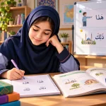 اسم اشاره در عربی هفتم