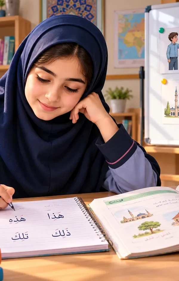 اسم اشاره در عربی هفتم