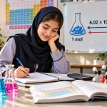 مول و شمارش ذرات در شیمی دهم